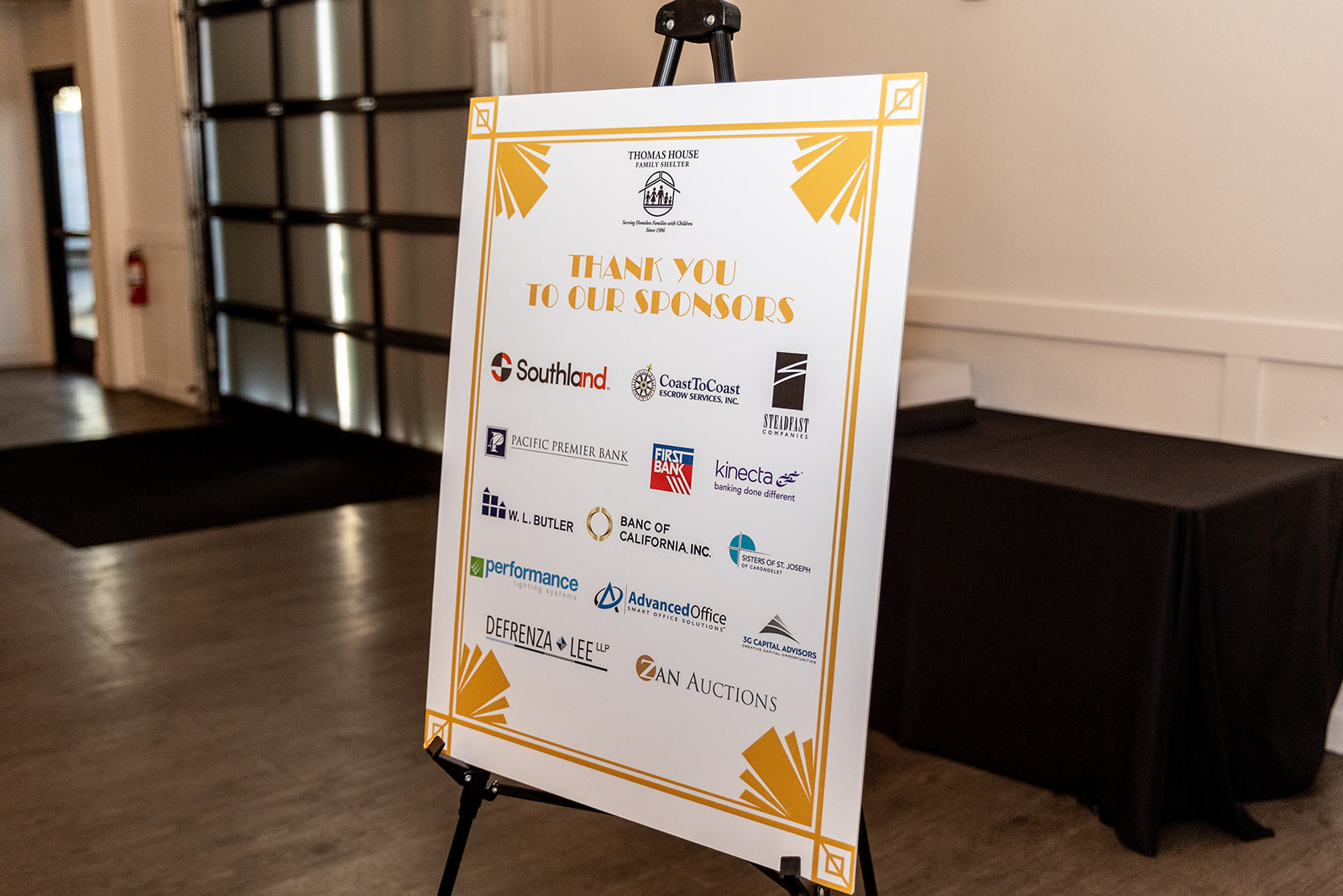 2023 Thomas House Family Shelter Gala